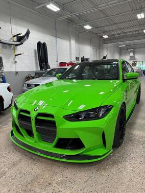 2025 BMW M3 Competition xDrive