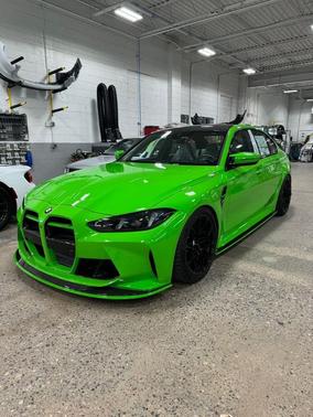 2025 BMW M3 Competition xDrive