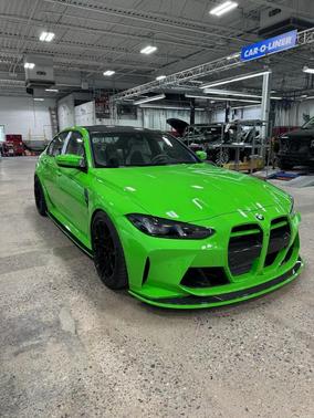 2025 BMW M3 Competition xDrive