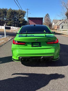 2025 BMW M3 Competition xDrive