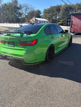 2025 BMW M3 Competition xDrive