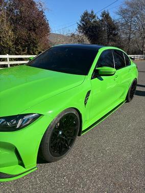 2025 BMW M3 Competition xDrive