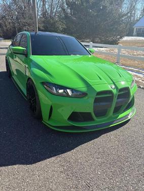 2025 BMW M3 Competition xDrive