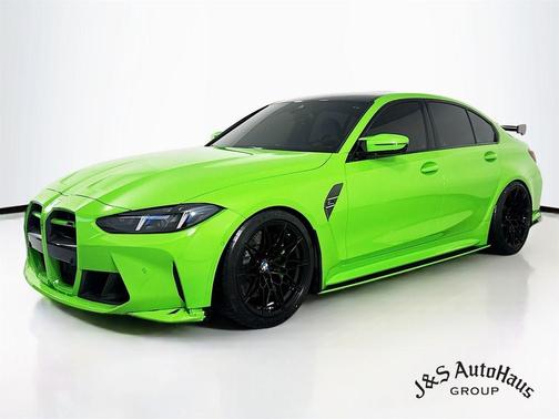 2025 BMW M3 Competition xDrive
