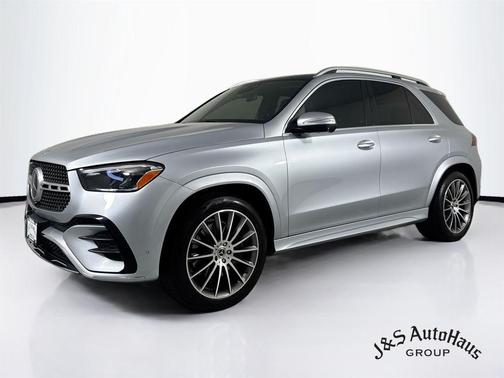 Silver 2024 Mercedes-Benz GLE 450 4MATIC