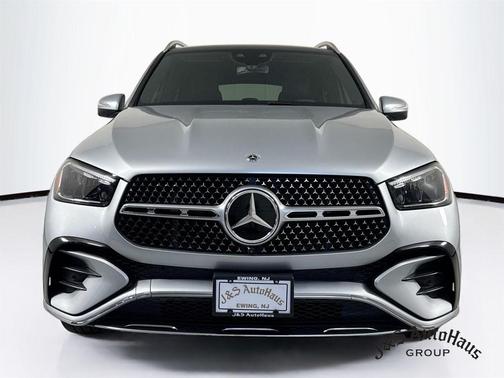 Silver 2024 Mercedes-Benz GLE 450 4MATIC