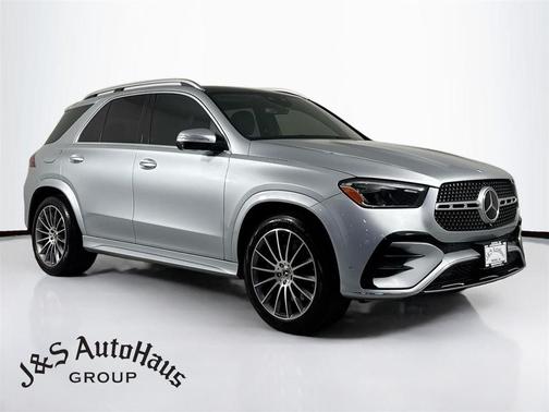 Silver 2024 Mercedes-Benz GLE 450 4MATIC