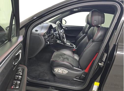 Black 2024 Porsche Macan GTS