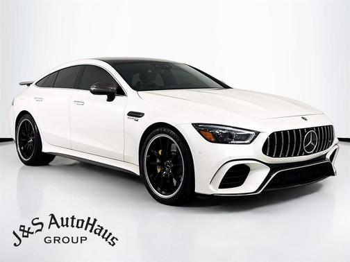 2019 Mercedes-Benz AMG GT 63 S 4-Door