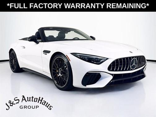 2022 Mercedes-Benz AMG SL 55 Base