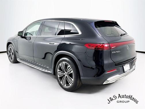 Black 2024 Mercedes-Benz EQS 450+ Base