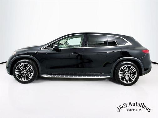 Black 2024 Mercedes-Benz EQS 450+ Base