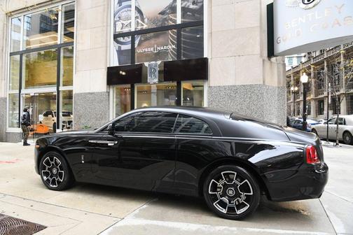 2017 Rolls-Royce Wraith 