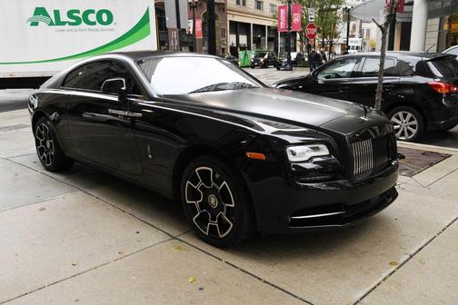 2017 Rolls-Royce Wraith 