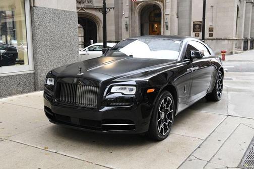 2017 Rolls-Royce Wraith 