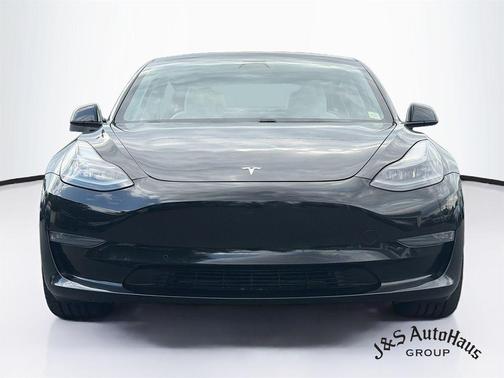 Black 2021 Tesla Model 3 Performance