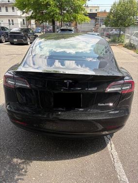 Black 2021 Tesla Model 3 Performance