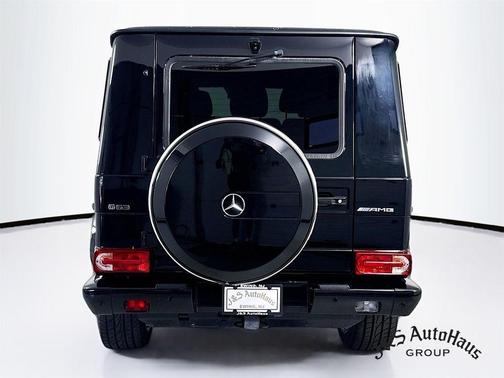 2018 Mercedes-Benz AMG G 63 Base