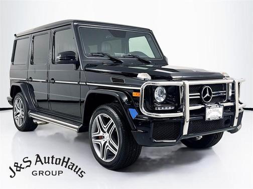 2018 Mercedes-Benz AMG G 63 Base