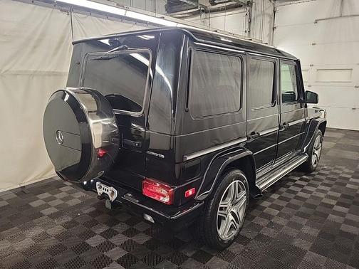 2018 Mercedes-Benz AMG G 63 Base