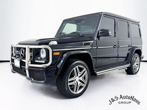 2018 Mercedes-Benz AMG G 63 Base