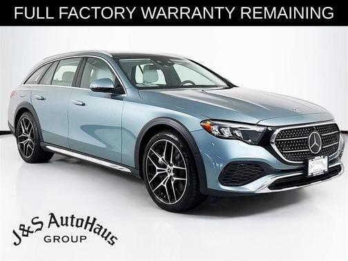 2024 Mercedes-Benz E-Class E 450 4MATIC