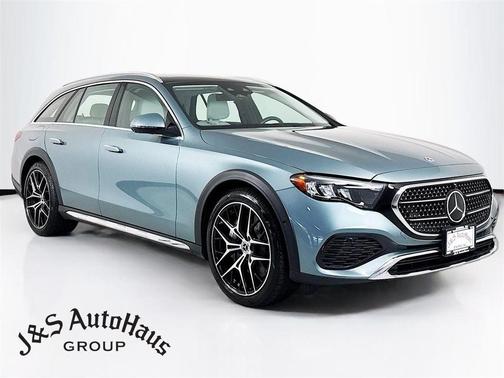 2024 Mercedes-Benz E-Class E 450 4MATIC