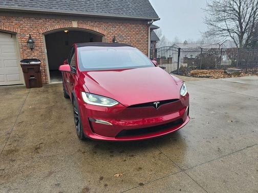 2025 Tesla Model X Plaid