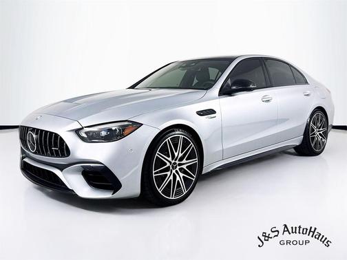 2024 Mercedes-Benz AMG C 63 S E Performance
