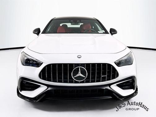 Moonlight White 2024 Mercedes-Benz AMG CLE 53 Base