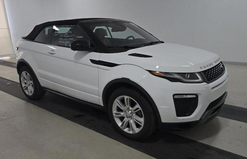 Fuji White 2018 Land Rover Range Rover Evoque HSE Dynamic