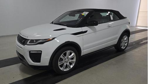 Fuji White 2018 Land Rover Range Rover Evoque HSE Dynamic