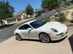 Carrara White 2008 Porsche 911 Carrera S