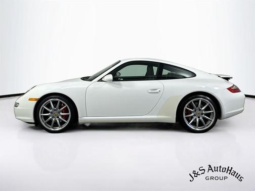 Carrara White 2008 Porsche 911 Carrera S