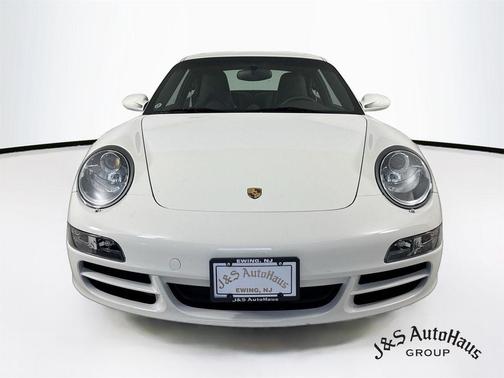 Carrara White 2008 Porsche 911 Carrera S