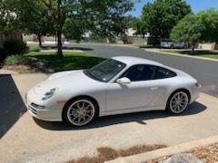 Carrara White 2008 Porsche 911 Carrera S