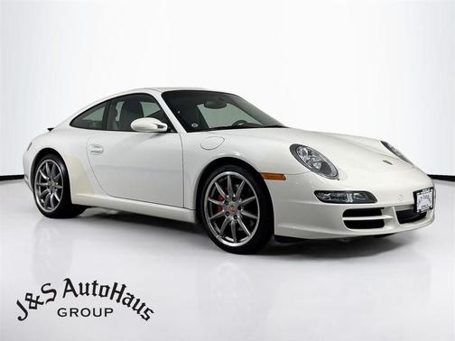 Carrara White 2008 Porsche 911 Carrera S