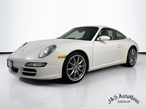 Carrara White 2008 Porsche 911 Carrera S