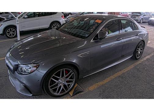 Gray 2020 Mercedes-Benz AMG E 63 S 4MATIC