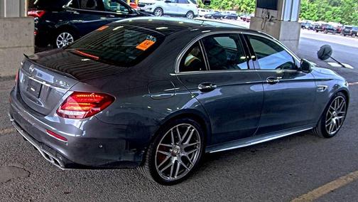 Gray 2020 Mercedes-Benz AMG E 63 S 4MATIC