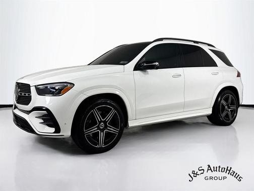 White 2024 Mercedes-Benz GLE 350 Base 4MATIC