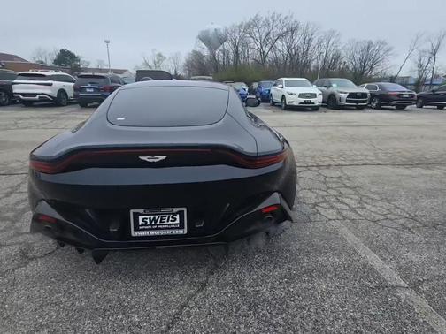 Gray 2019 Aston Martin Vantage Base