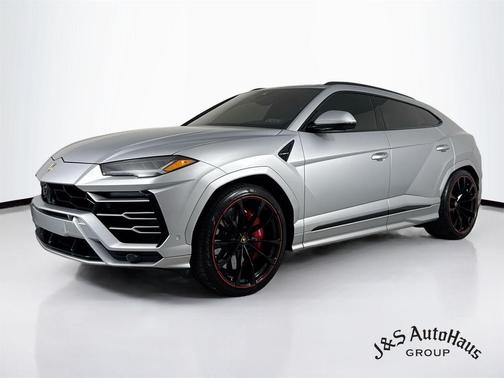 Grigio Nimbus Matt 2021 Lamborghini Urus Base