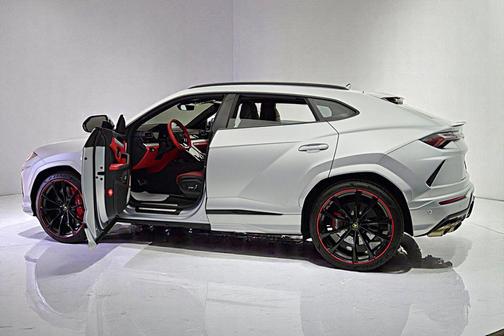Grigio Nimbus Matt 2021 Lamborghini Urus Base