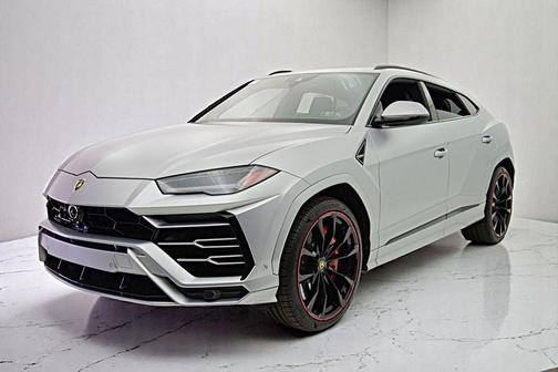 Grigio Nimbus Matt 2021 Lamborghini Urus Base