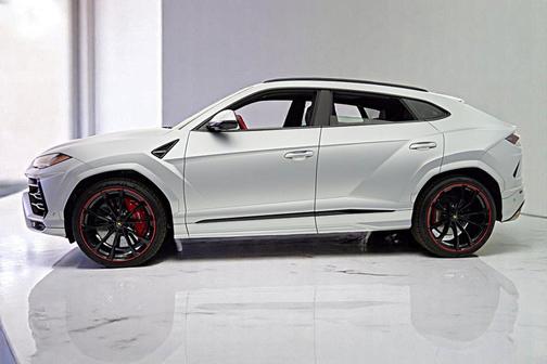 Grigio Nimbus Matt 2021 Lamborghini Urus Base