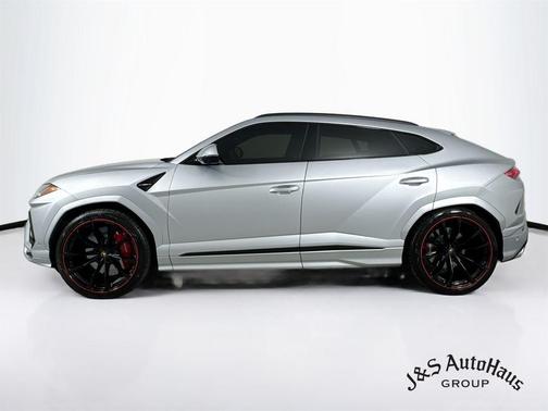 Grigio Nimbus Matt 2021 Lamborghini Urus Base