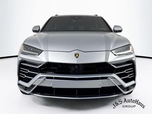Grigio Nimbus Matt 2021 Lamborghini Urus Base