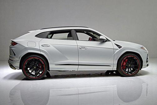 Grigio Nimbus Matt 2021 Lamborghini Urus Base