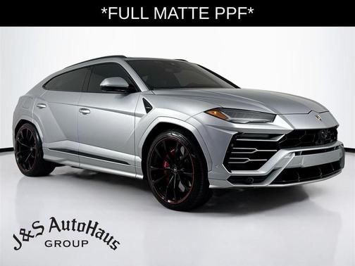 Grigio Nimbus Matt 2021 Lamborghini Urus Base